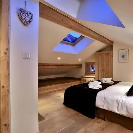 Villa Chalet Ideal For Families With Jacuzzi And Sauna Chamonix