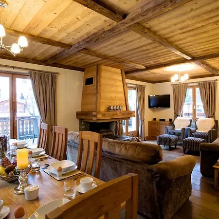 Chalet Ideal For Families With Jacuzzi And Sauna * Chamonix