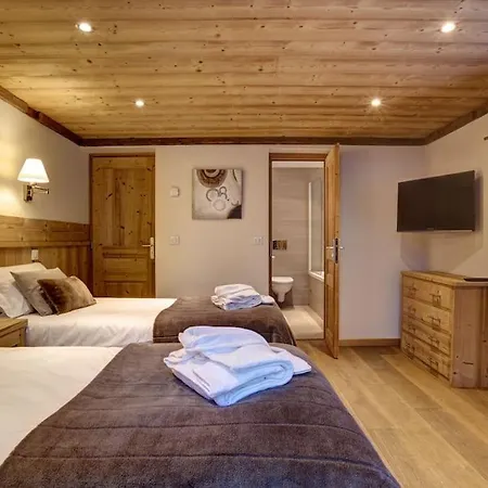 Chalet Ideal For Families With Jacuzzi And Sauna Villa Chamonix